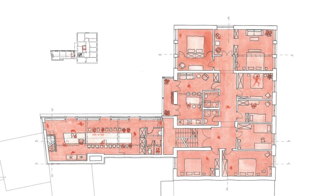 Grundriss EG Entwurf