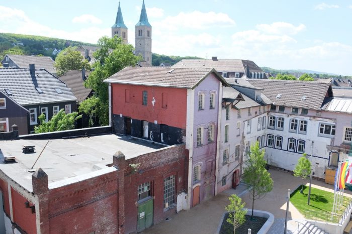 Die ehemalige Brauerei Schwelm - einst Ort der Produktion, seit 2011 verlassen. Doch in ihren denkmalgeschützten Mauern steckt das Potenzial für etwas Neues.